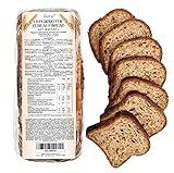 NUEVA FÓRMULA | Pan de cereales proteico Line@ | 30% de PROTEÍNA, bajo en carbohidratos,...