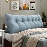 VERCART Almohada de Lectura, Cabecera Tapizado, Almohada Lumbar Cervical, Antireflujo...