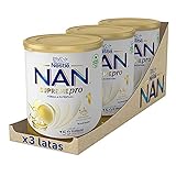 Nestlé Nan Supremepro 1 Leche para Lactantes en Polvo, 3 x 800g