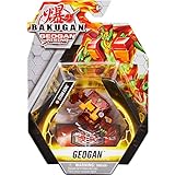 Bakugan Geogan Rising 2021 Pyrus Titan King Geogan - Figura de acciÃ³n coleccionable y...