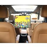 woleyi Soporte Tablet Coche Reposacabezas para 4.7-12.9'' iPad Movil, Niños Porta Tablet...