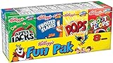 Kellogg's Cereals Variety Fun Pak - 8 ct