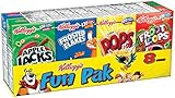 Kellogg's Cereals Variety Fun Pak - 8 ct