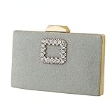Bolso De Noche para Mujer, Diseño De Moda con Solapa, Bolso De Mano De Día con Cadena,...