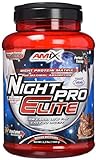 AMIX - Proteína Isolada Night Pro Elite - Gran Aporte de Aminoácidos Ramificados -...
