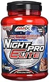 AMIX - Proteína Isolada Night Pro Elite - Gran Aporte de Aminoácidos Ramificados -...