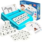 Jinxful Juego Educativo para Niños 3 4 5 6 7 8 Años, Juguete Aprender a Leer 3-8 Años...