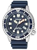 Citizen Reloj Analógico para Hombre de Cuarzo con Correa en Plástico BN0151-17L
