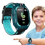 Desconocido Reloj Inteligente para niños,Reloj Inteligente para niños con LBS Tracker |...