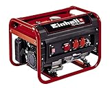Einhell Generador eléctrico (de gasolina) TC-PG 2500 (4 kW, potencia continua de 2100 W,...