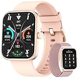 Smartwatch, Reloj Inteligente Mujer - Hacer y Contestar Llamada, Pantalla Grande 1,83...