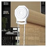Persiana Veneciana Impermeable Parasol Enrollable para Cortina Anti-ultravioleta Cortina...