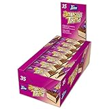 Tirma Ambrosías con Relleno Cubiertas de con Leche - 35 Barritas, Chocolate, 752.5 Gramo