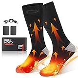 Calcetines Calefactables Electricos para Hombre y Mujer, Calcetines Térmicos de Invierno...