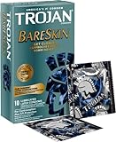 Trojan Preservativos BareSkin, los condones troyanos mÃ¡s delgados para una experiencia...
