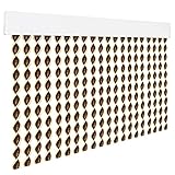 HOME MERCURY – Cortina Espiral para Puerta Exterior o Interior, Material PVC – Libre...