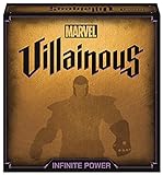 Ravensburger- Marvel Villainous Infinity Power, VersiÃ³n en EspaÃ±ol, Juego de Light...