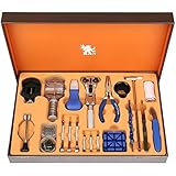 Sh! H&S Kit Herramientas para Reparacion de Relojes - 155uds - Herramienta Relojero...