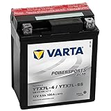 Batería de moto Varta Powersports AGM 50614 - YTX7L-BS