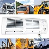 Aire acondicionado de pared para camiones, caravanas, ventilador universal de 12 V,...