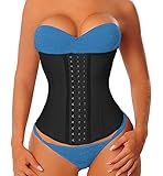 YIANNA Faja Reductora Mujer Largo Torso Waist Trainer Corset Reductor Fajas Colombianas...