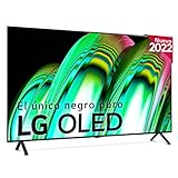 Televisor LG OLED55A26LA - Smart TV webOS22 55 pulgadas (139 cm) 4K OLED, Procesador...