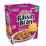 Kellogg's Raisin Bran Cereal, 76.5-Ounce Box