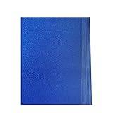 Blue Glitter Cards 250GSM 10 hojas de papel de cebolla sin polvo de colores Flash of Light...