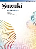 Suzuki violin school violin part - volume 6 (revised): International Edition