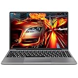 WOZIFAN Ordenador portátil 14' 64GB ROM Admite expansión SSD 1TB Windows 10 Intel 6GB...