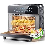 Involly Freidora de Aire 15L, Freidora sin Aceite con 18 Programas, Horno Aire Caliente...