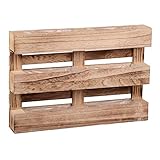 Nature by Kolibri Palets decorativos para plantas, jardinera decorativa de pared, madera,...