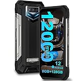 DOOGEE S89 Movil Resistente Agua y Golpes, Batería 12000mAh(33W), Movil Todoterreno...