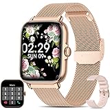 Smartwatch Mujer con Llamada Bluetooth/Marcación, 1.7'' Reloj Inteligente Mujer 28 Modos...