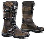 Forma WP Botas de Moto con Homologación de Tipo CE, Marrón, 42
