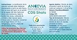 ANCEVIA® CDL Shots – Solución patentada de dióxido de cloro 0,3% – CDL para hacer...