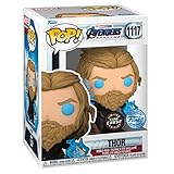 Funko Pop! Marvel Avengers Endgame - Thor (with Mjolnir and Stormbreaker) Glow in The Dark...
