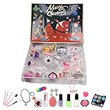 voctapat Juguetes de Maquillaje para Niños lavables - Calendario de Cuenta regresiva de...