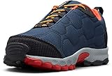 Columbia FIRECAMP SLEDDER 3 Zapatos multideporte impermeables para niños, Azul(Collegiate...