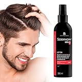 Loción Seboradin Men Loción, para Pérdida del Cabello, Adelgazamiento del Cabello y...