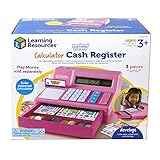 Caja registradora calculadora de Pretend & Play de Learning Resources, caja registradora...