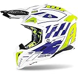 Airoh Helmet Aviator 3 Rampage Blue Gloss L