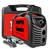 Telwin 815857 Force 165 Soldadora inverter a electrodo MMA con accesorios y maleta...
