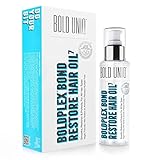 Boldplex 7 Aceite para el Pelo Seco y Dañado - Añade Brillo, Fortalece, Suaviza las...