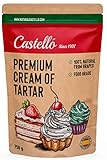 Crémor Tártaro - 100% Natural - Calidad Alimentaria Premium - Sustituto Natural de la...