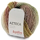 Lanas Katia Azteca Ovillo de Color Madera Cod.788