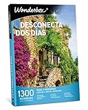 WONDERBOX Caja Regalo - DESCONECTA Dos DÍAS- 1300 estancias Rurales para Dos Personas en...