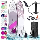 BRAST Tabla Paddle Surf Lady | Stand up Paddle Inflable para Mujeres | 300cm Varios...