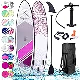 BRAST Tabla Paddle Surf Lady | Stand up Paddle Inflable para Mujeres | 300cm Varios...