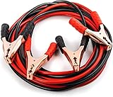 AUTOZOCO Pinzas de batería de Coche y Motos 2.5 Metros | Cable arrancador | Pinza...
